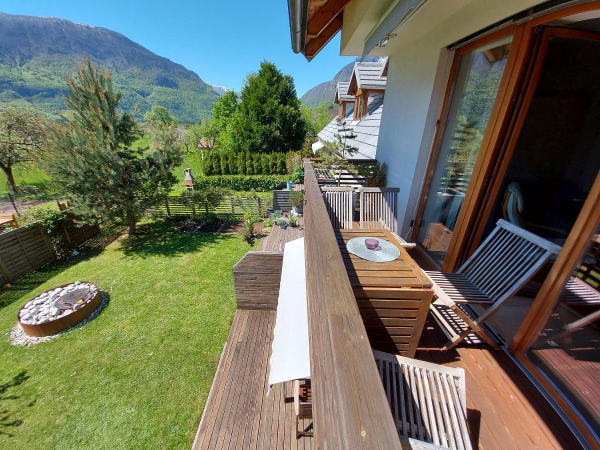 Apartments Supermjau Бовец Экстерьер фото