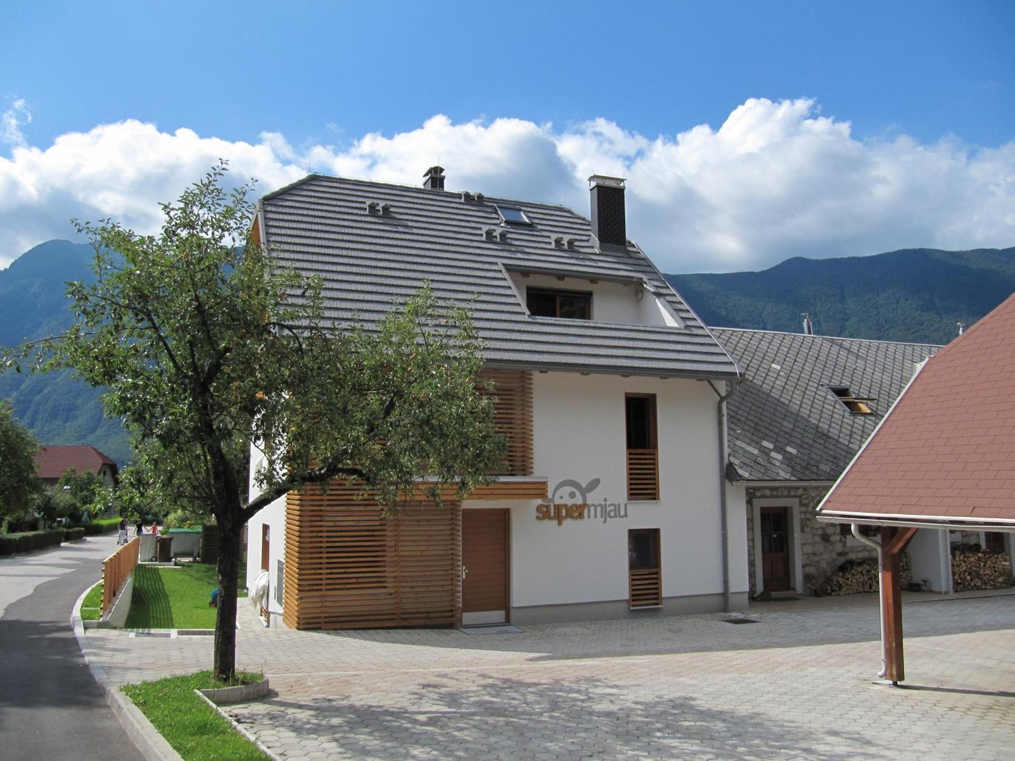 Apartments Supermjau Бовец Экстерьер фото