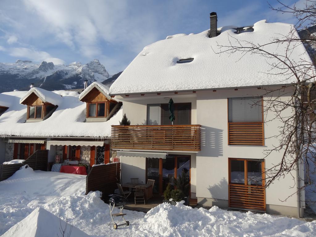 Apartments Supermjau Бовец Экстерьер фото